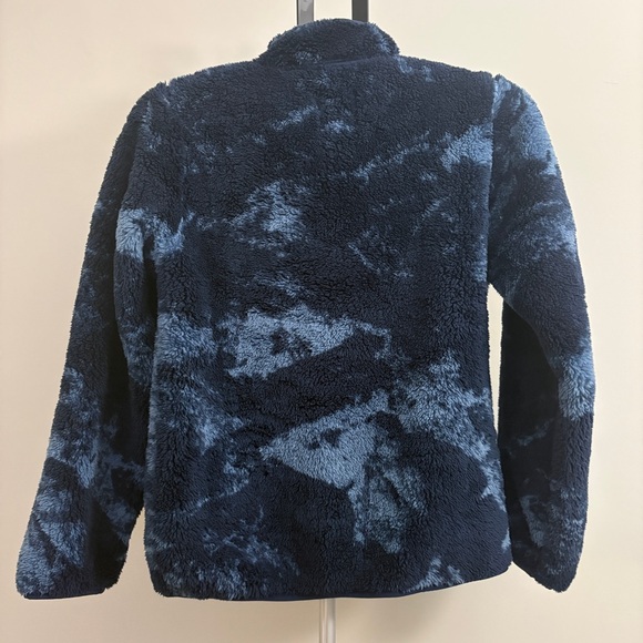 Hurley Boys Sherpa Quarter Zip - Navy Blue - Picture 2 of 9